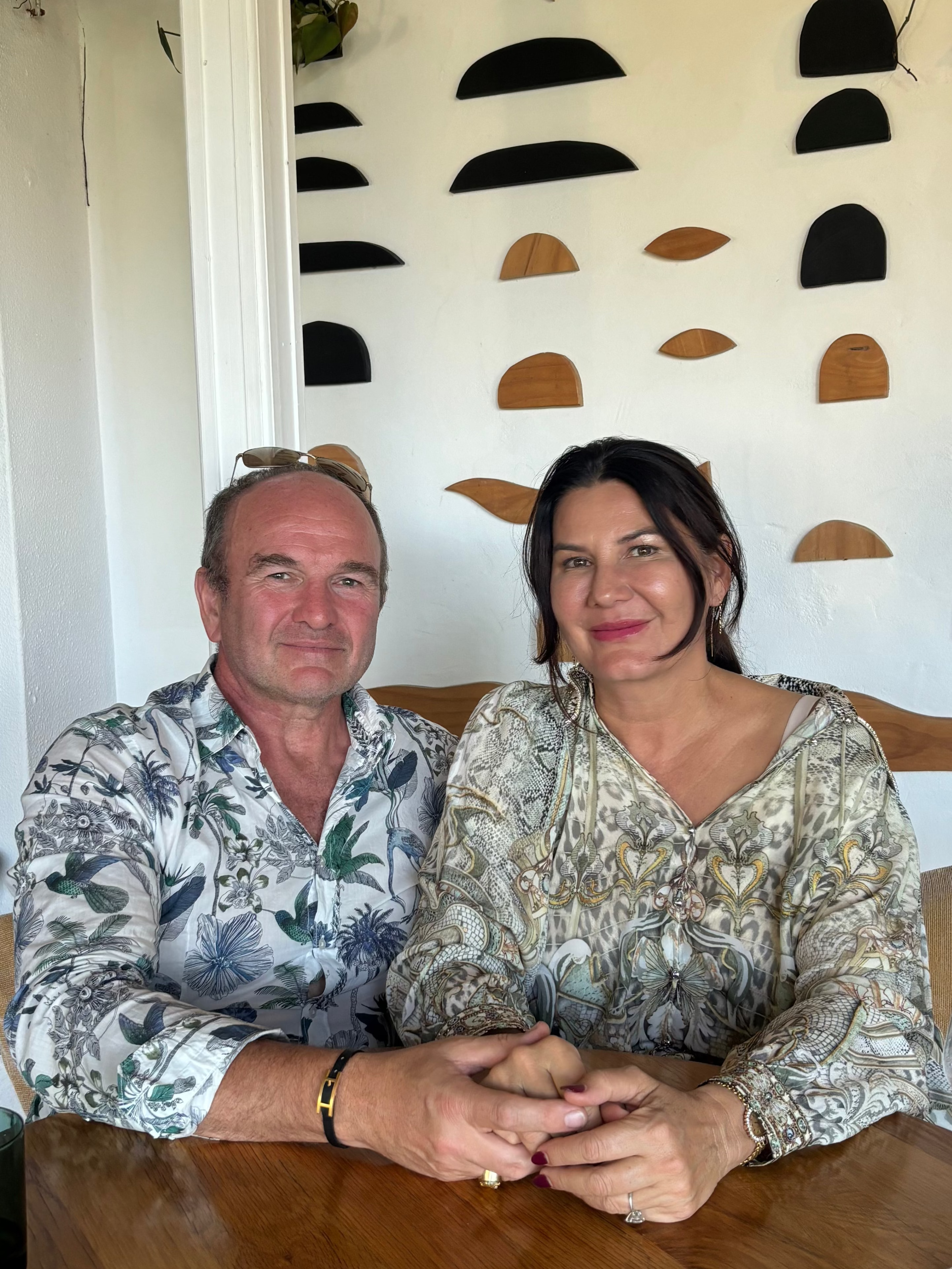 Dr Bruce Whittingham and his wife Sophia Whittingham, Creators of Nusole Insoles