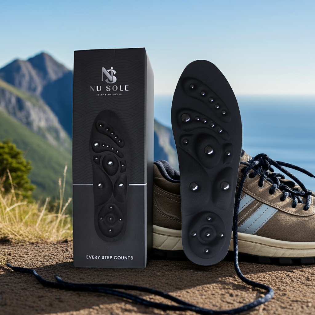 Foot arch support for flat feet, Shoe insoles for heel pain. Under $70 per pair. Free Shipping +$100