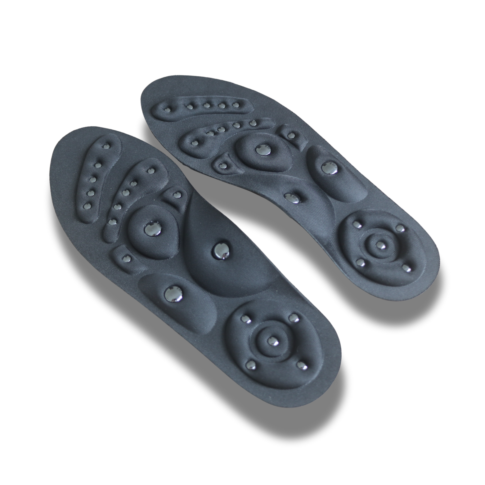 magnetic insoles with complete arch support for all day comfort