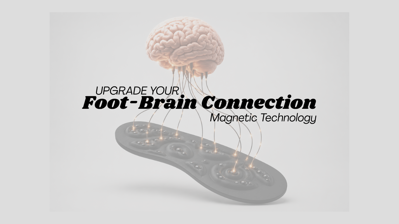 magnetic insoles for foot brain connection