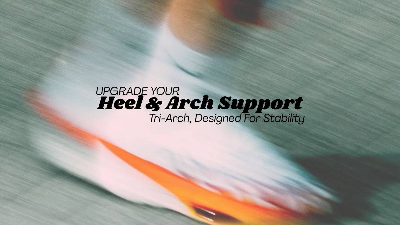 Heel and Arch Support Inserts — Why Most Don't Work (And What to Look For)