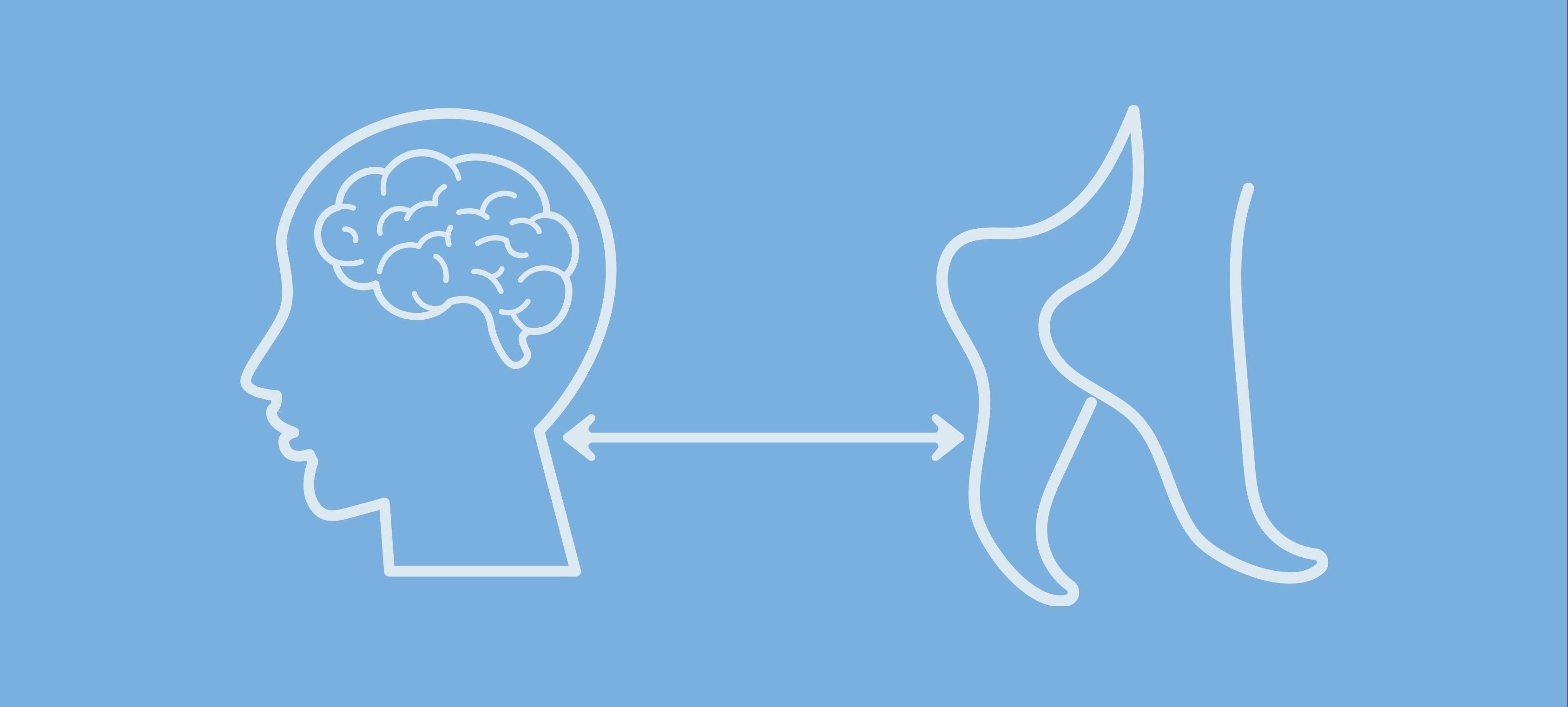 Diagram of the foot brain connection nusole insoles for sensory amplification