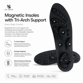 nusole tri-arch support magnetic insoles