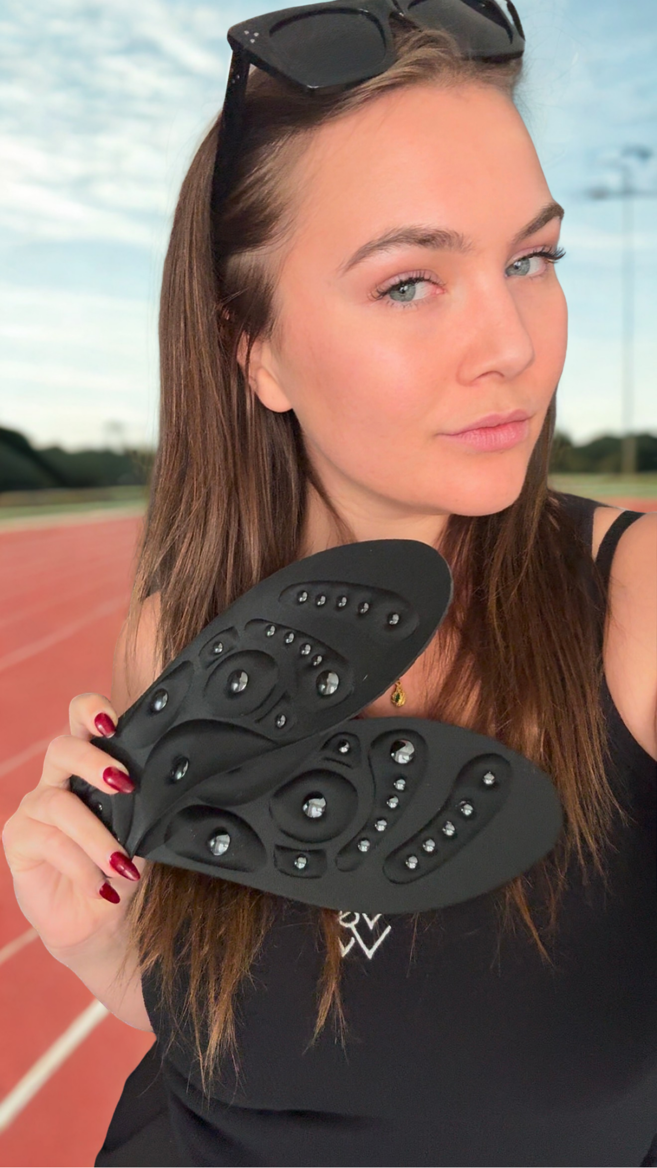 Magnetic foot technology and foot arch support for all three arches insoles for flat feet. NuSole shoe inserts for foot and heel pain. Free Shipping $100. 